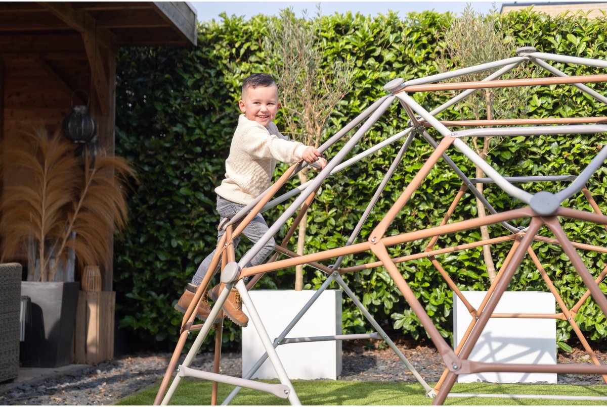 EXIT metal climbing dome ø300cm - pastel