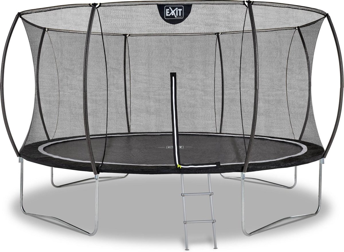   Black Edition trampoline ø366cm - zwart