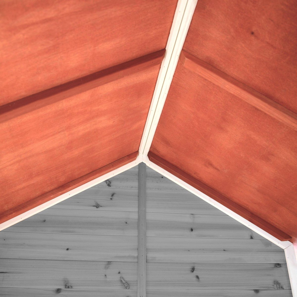   Loft 750 houten speelhuis - grijs