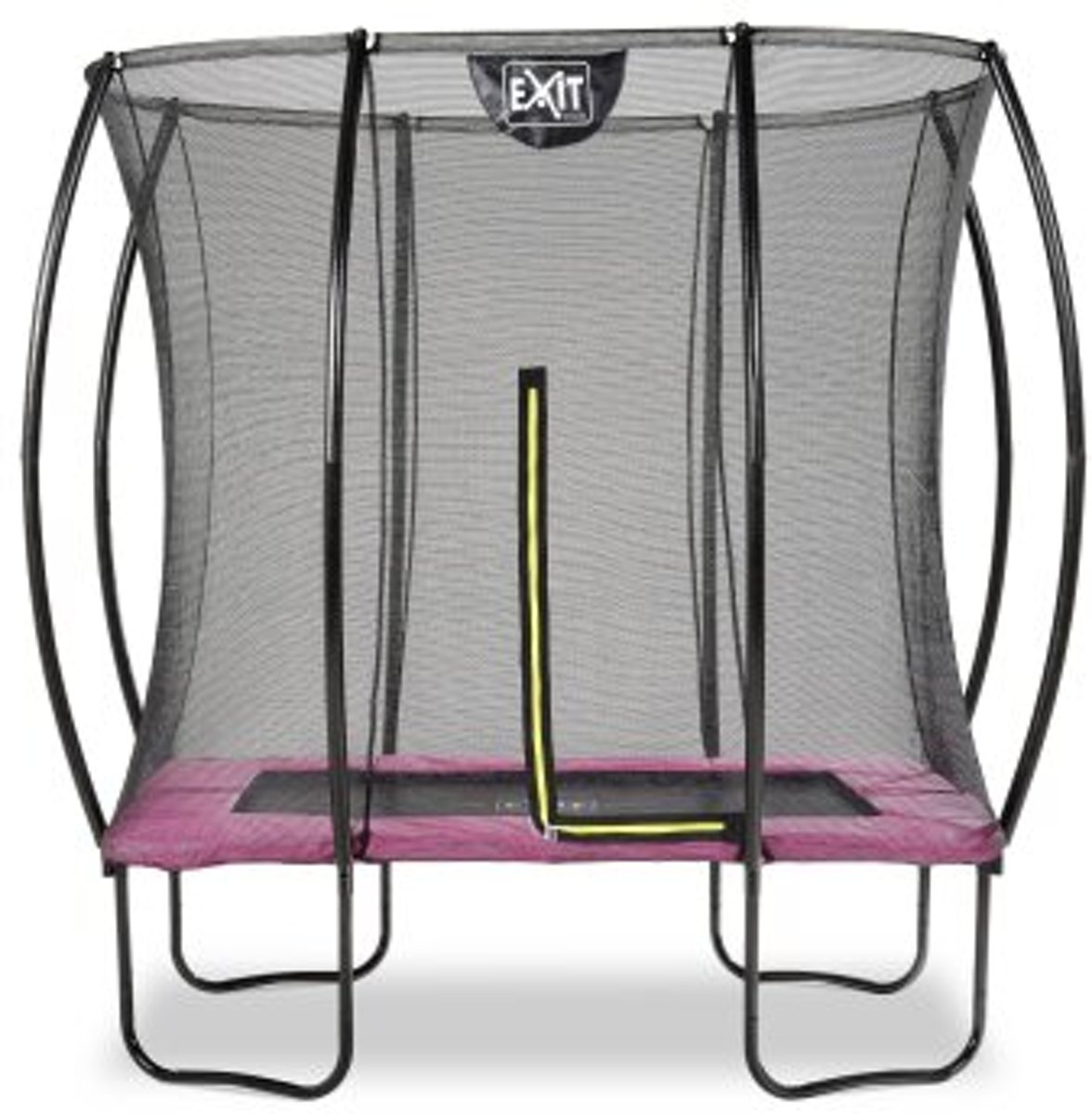   Silhouette trampoline 153x214cm - roze