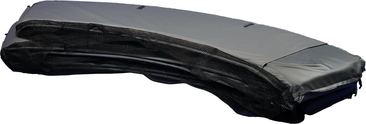 EXIT Trampoline Beschermrand - Elegant - 366 cm - Grijs