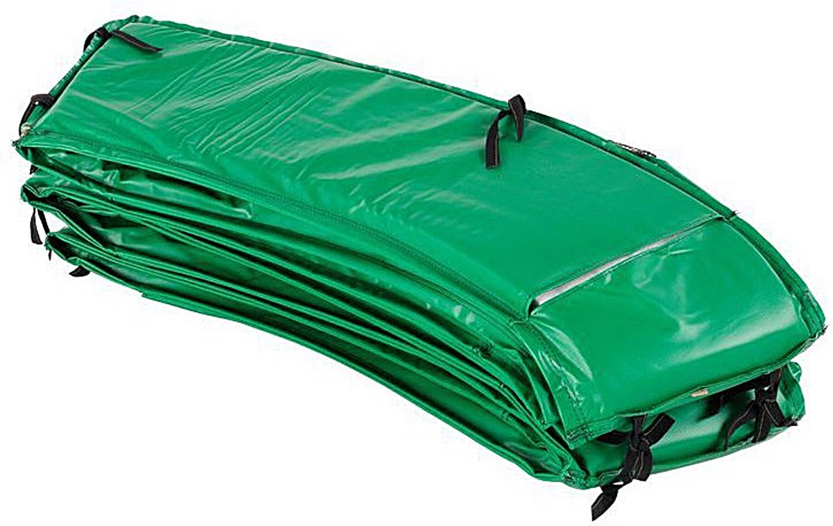   Trampoline Beschermrand InTerra - 214 x 366 cm - Groen