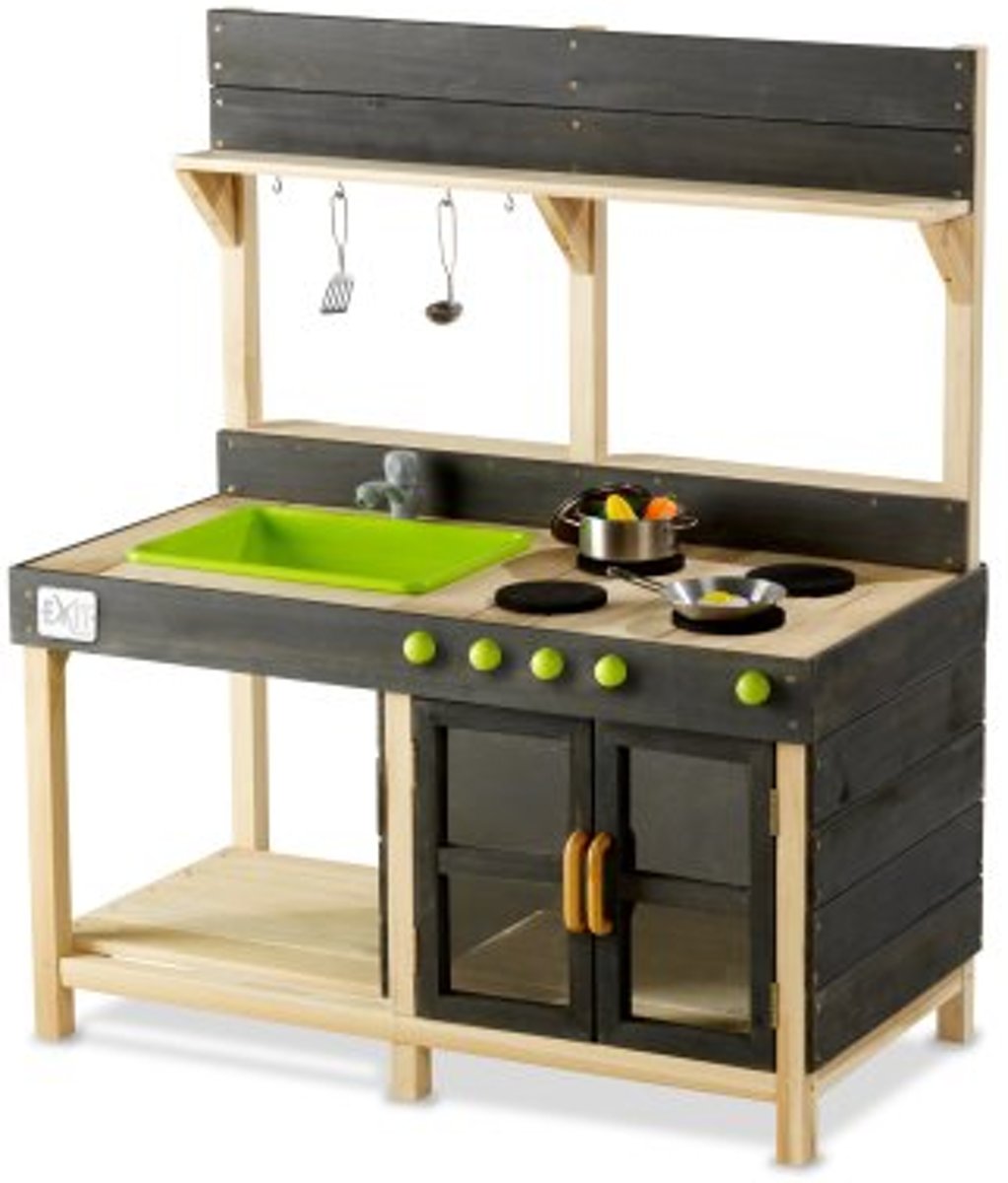   Yummy 200 houten buitenkeuken - naturel