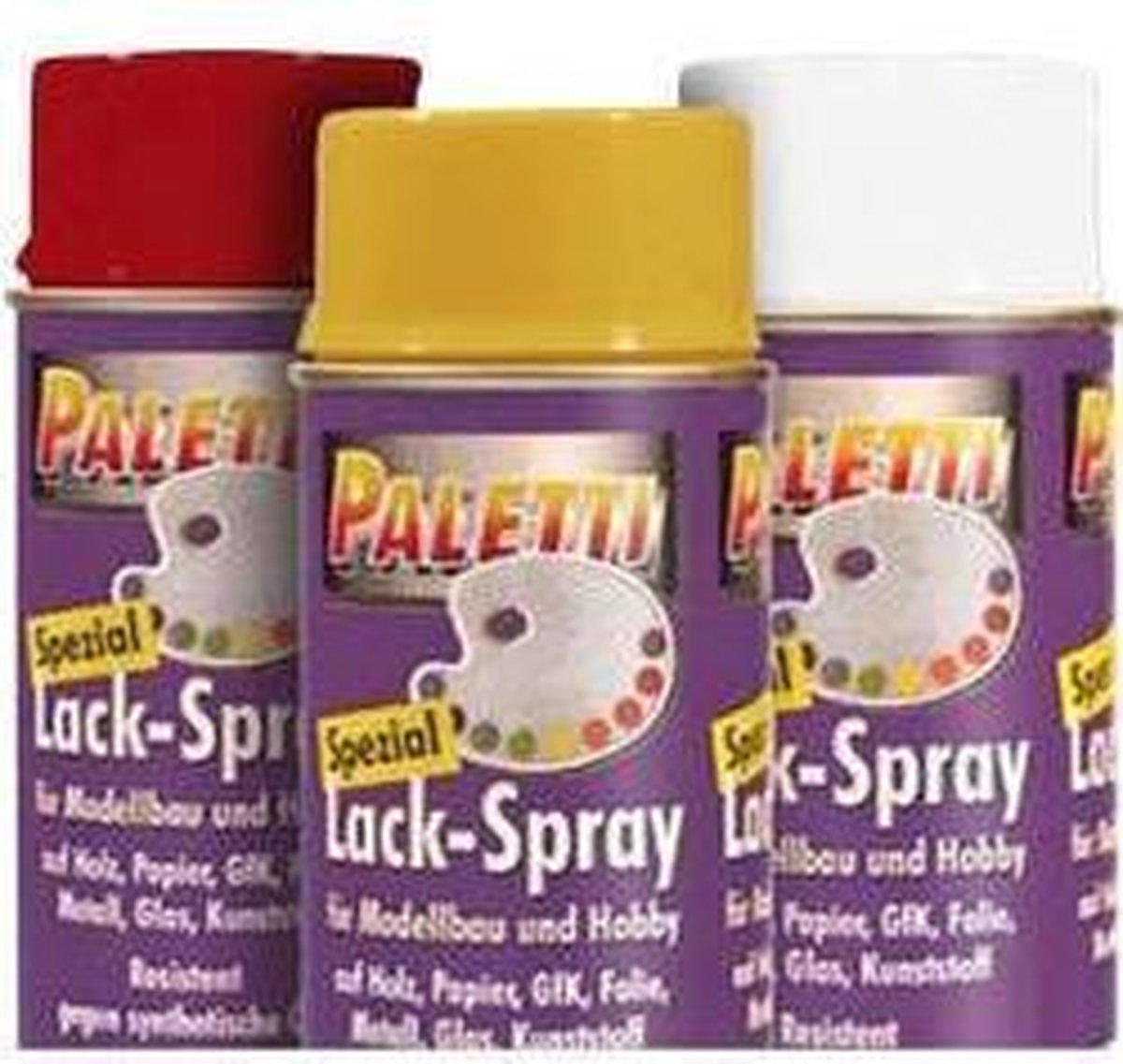 Kunstharskleur EXTRON Modellbau Paletti Helder Spray 400 ml