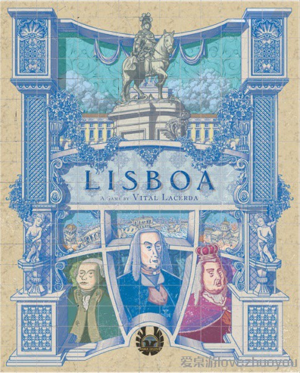 Lisboa Bordspel (Engelstalig)