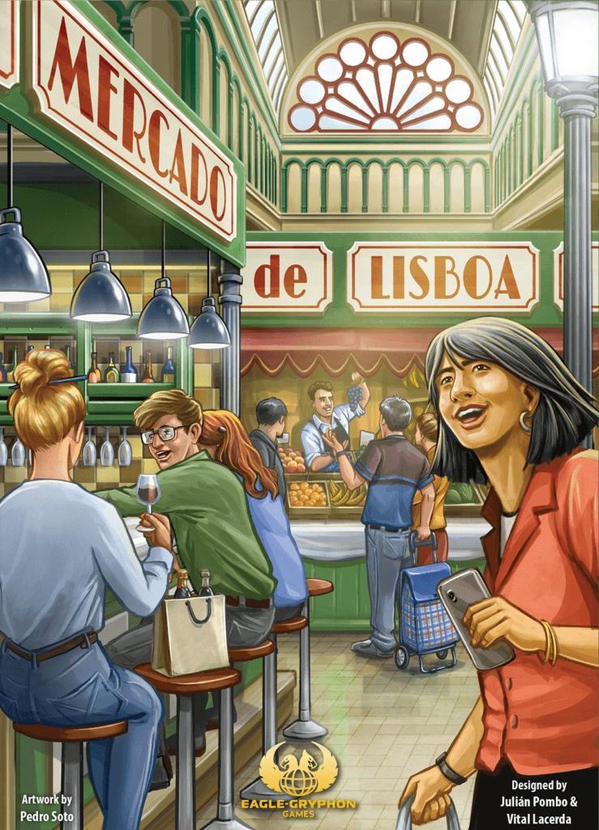Mercado de Lisboa (Including Queen Variant)