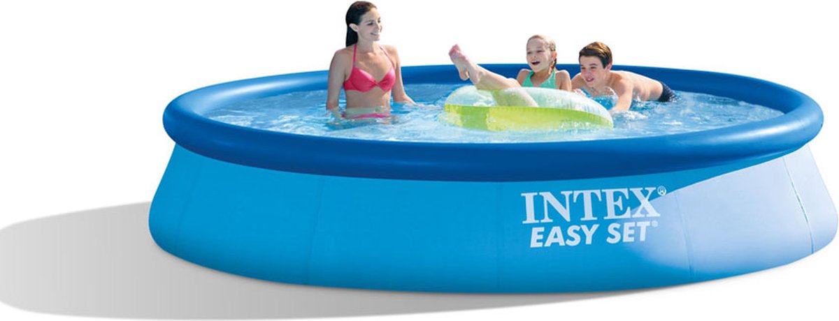 Zwembad Easy Set - Met accessoires - 396x84 cm