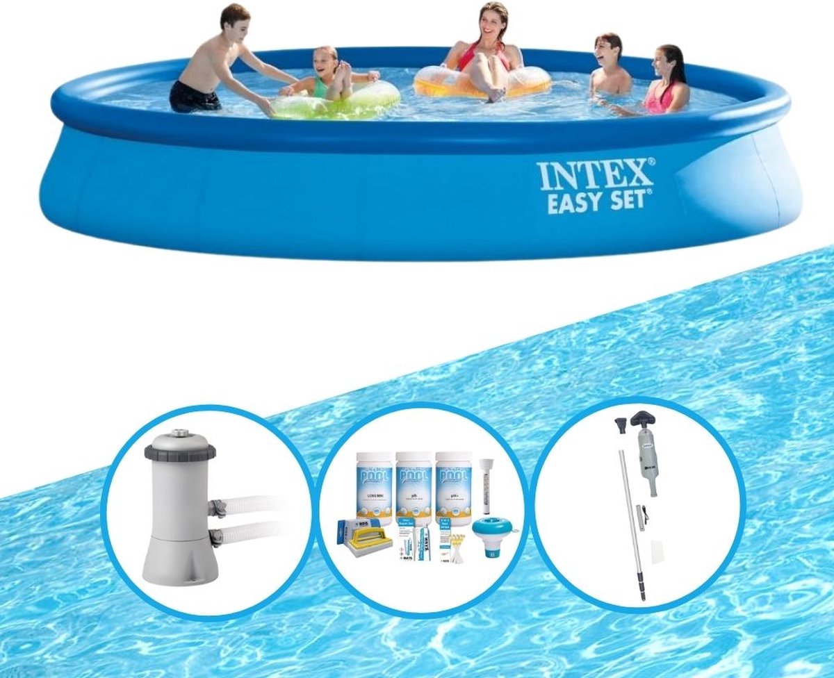 Zwembad Easy Set - Zwembadset - 457x84 cm