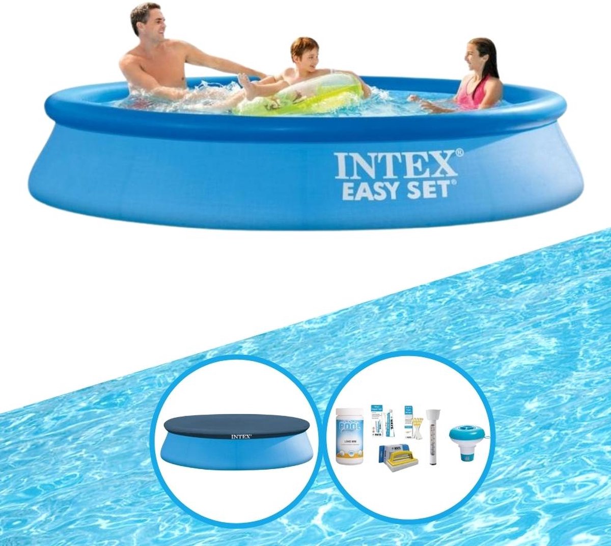 Zwembad Easy Set 305x61 cm - Zwembadpakket