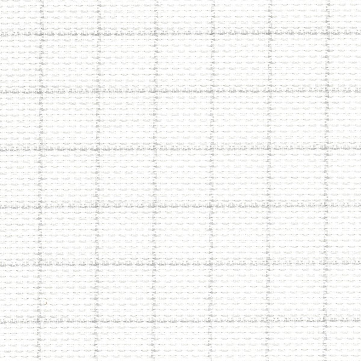 Easy count Aida Borduurstof 14 count wit 40 x 40 cm