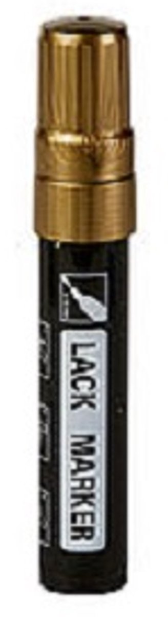 Viltstift zwart 17 MM voor het beschrijven van rouwlint