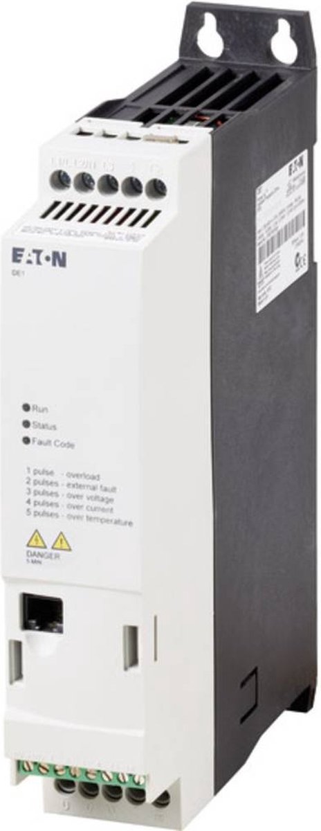Eaton DE1-122D3FN-N20N AC-toerentalregelaar 2.3 A 230 V/AC