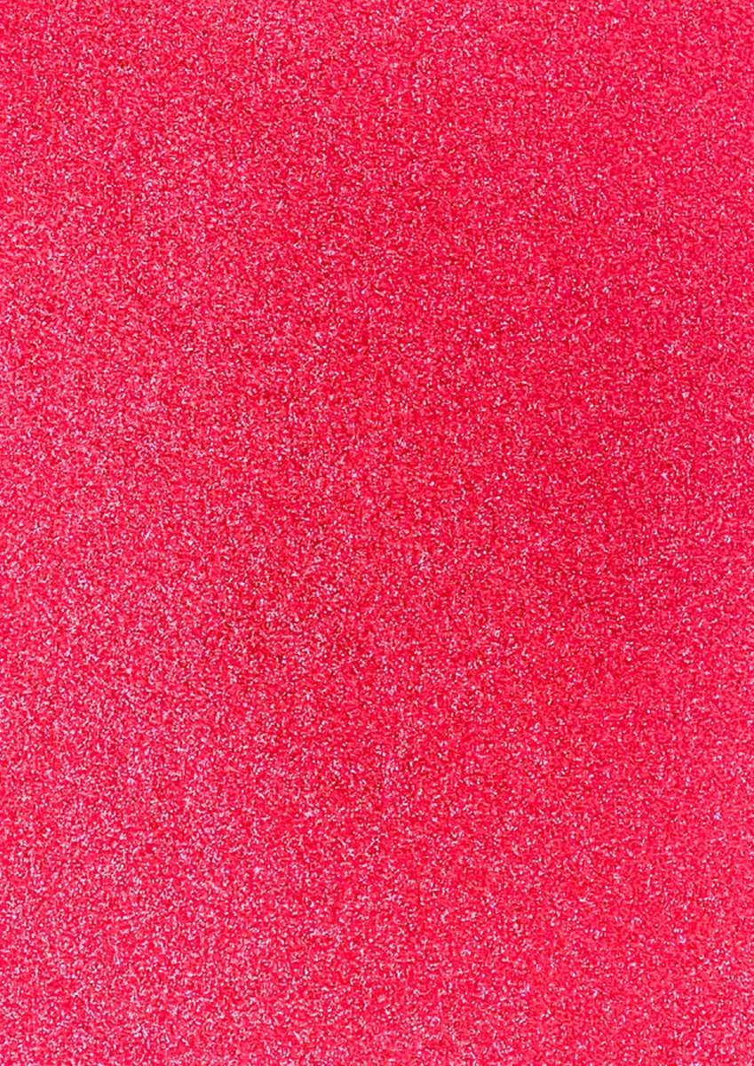 Eazycraft - Glitterpapier A4 - Wijnrood (5st)