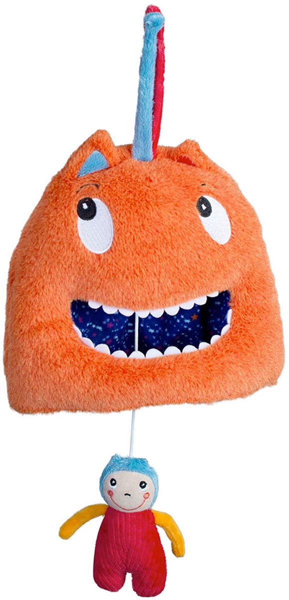 Ebulobo Collectie Mon géant - Muziekknuffel - Melodie van LED ZEPPLIN “Stairway to heaven”