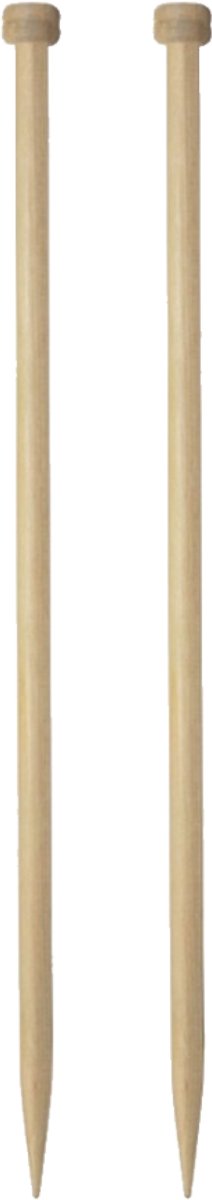 Breinaald met knop Hout 40cm