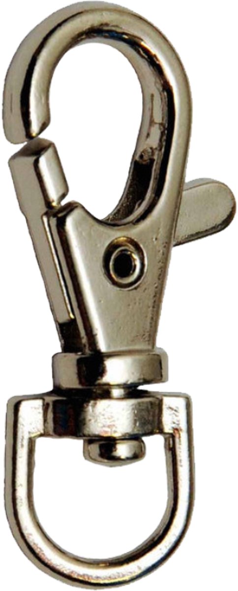 Musketonhaakje - 40mm