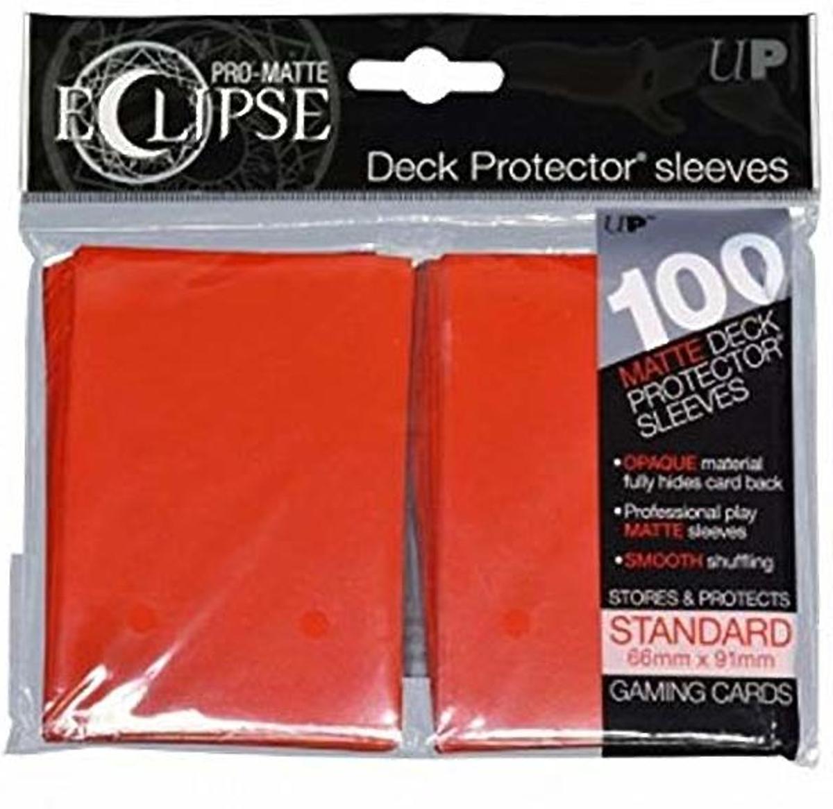 Eclipse Standard Sleeves Pro matte Apple Red 100