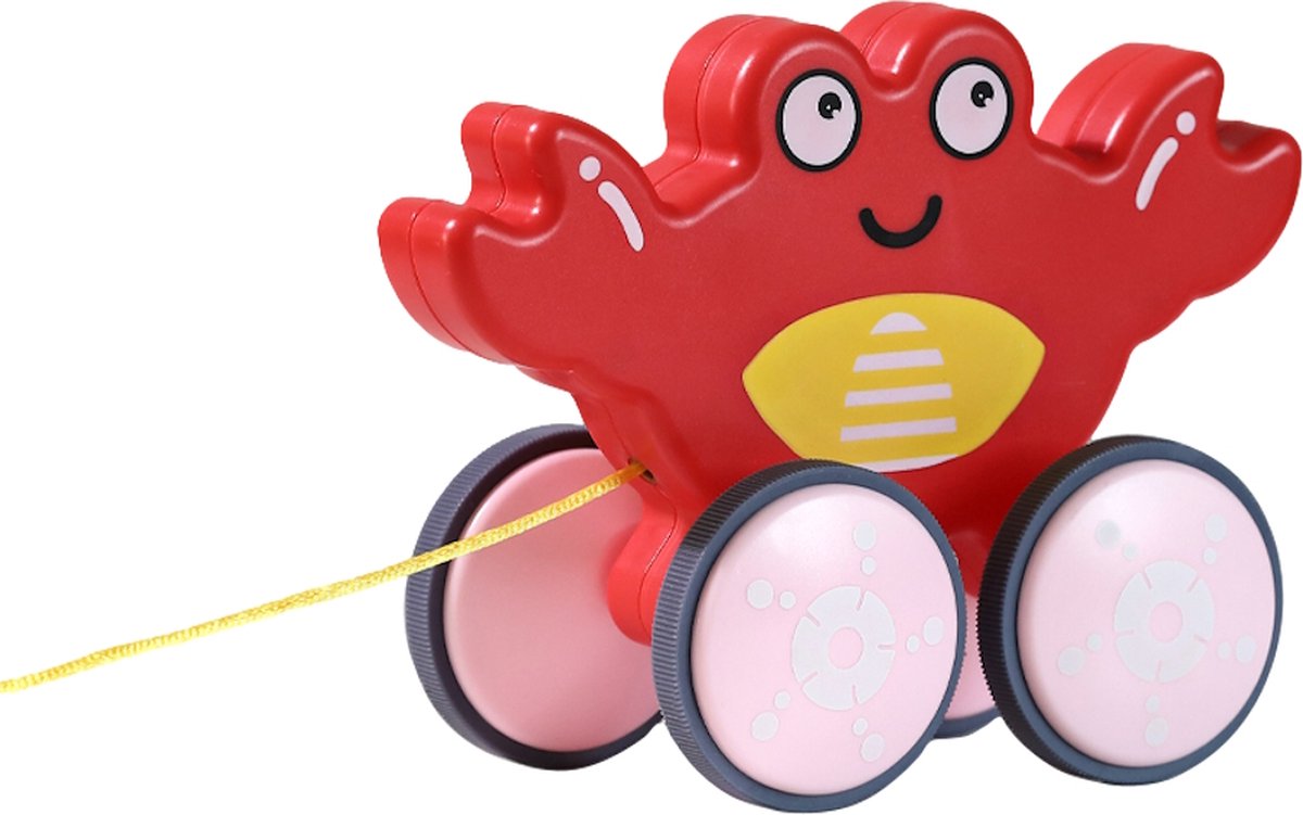 Eco Toys Animal Crab Trekfiguur HC579410