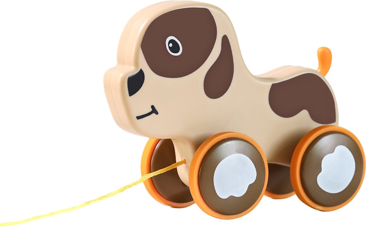 Eco Toys Animal Puppy Trekfiguur HC579414