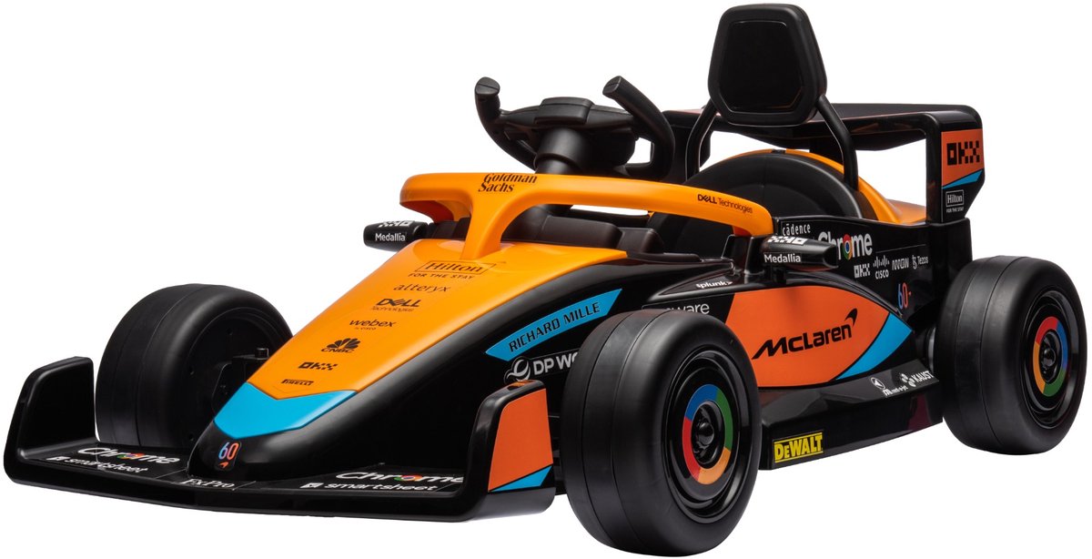 Eco Toys Elektrische Mclaren Formule 1 Kinderauto