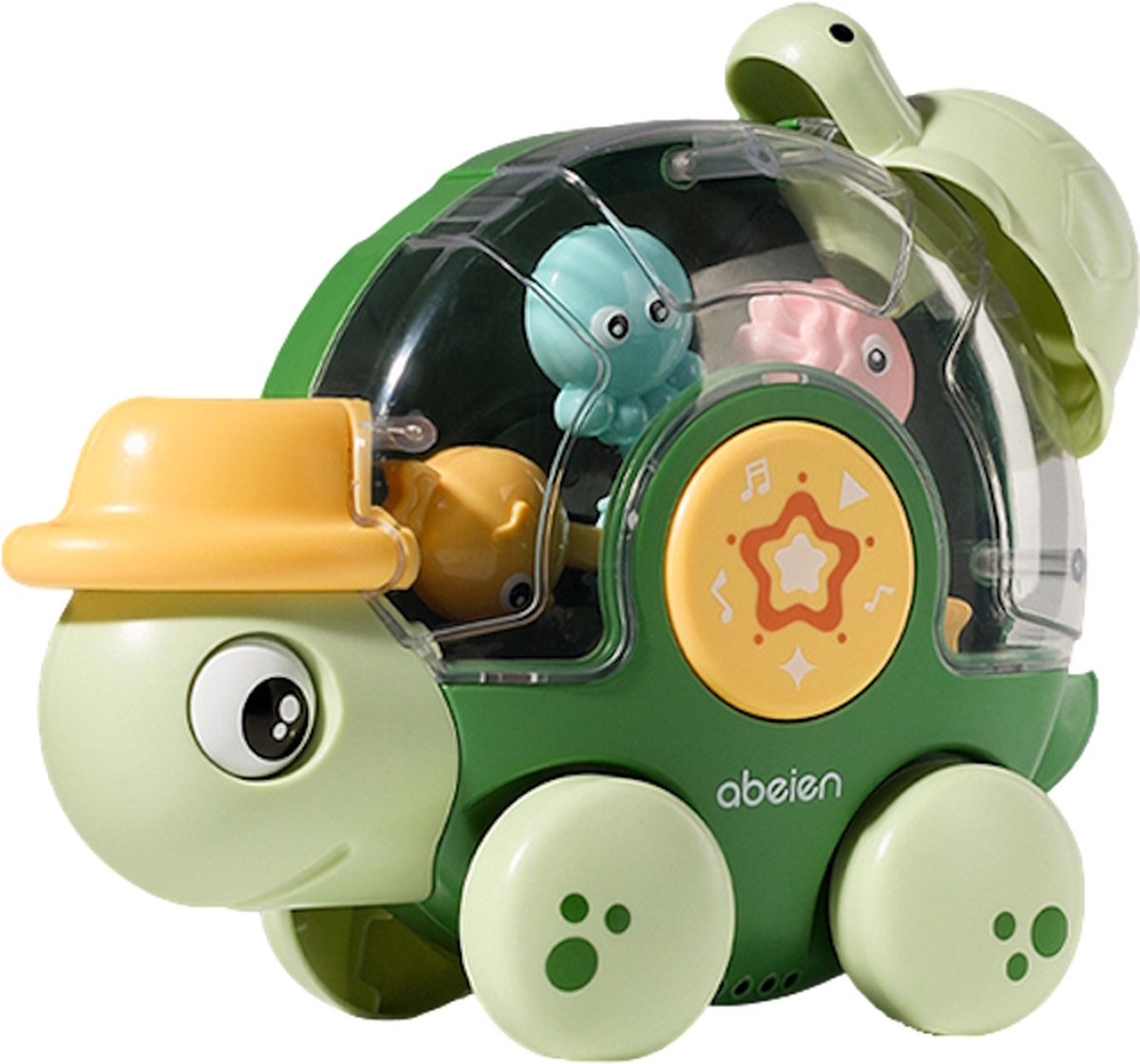 Eco Toys Turtle Badspeeltje met Geluid HC641253