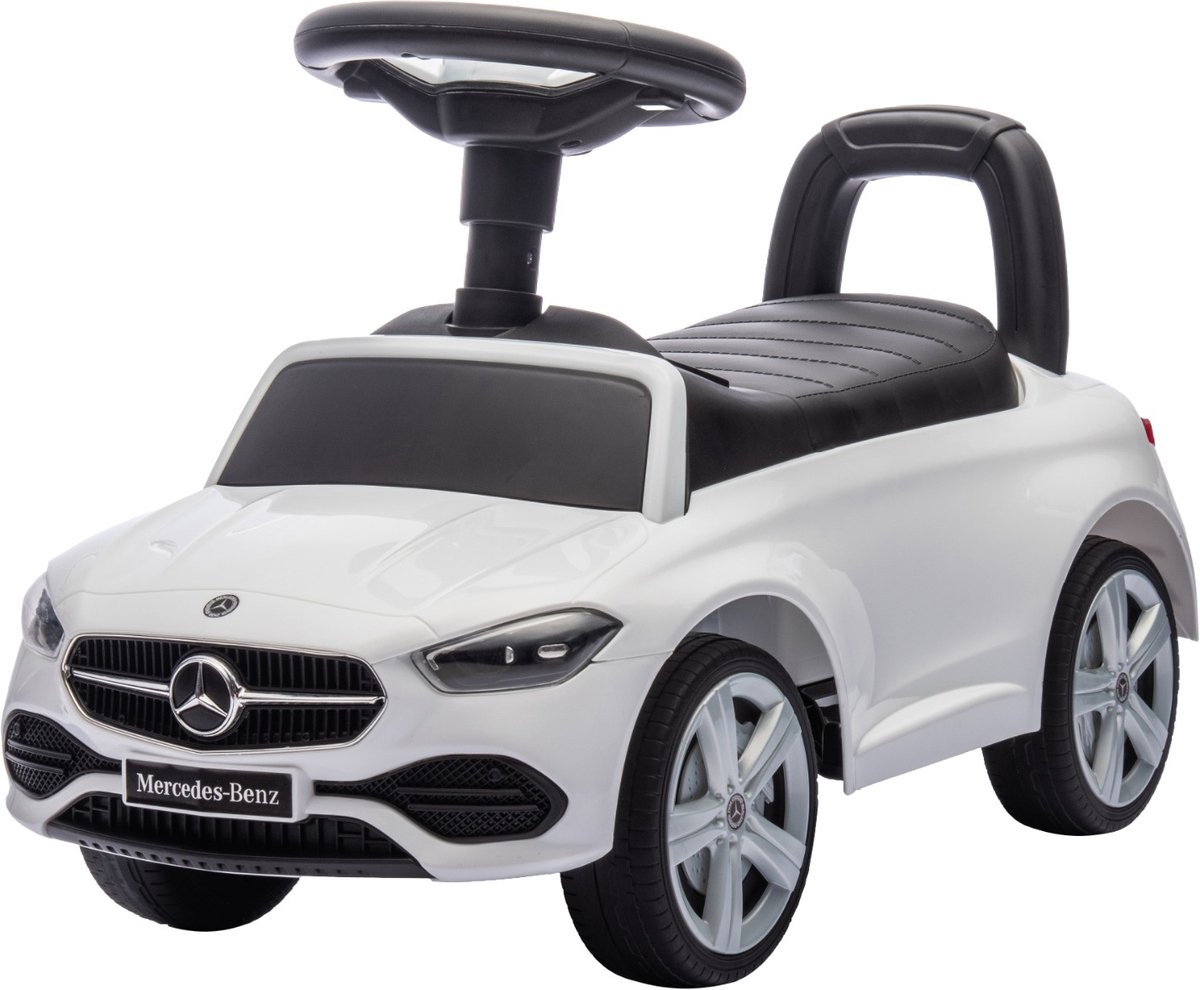 Eco Toys Wit Mercedes Benz Loopauto
