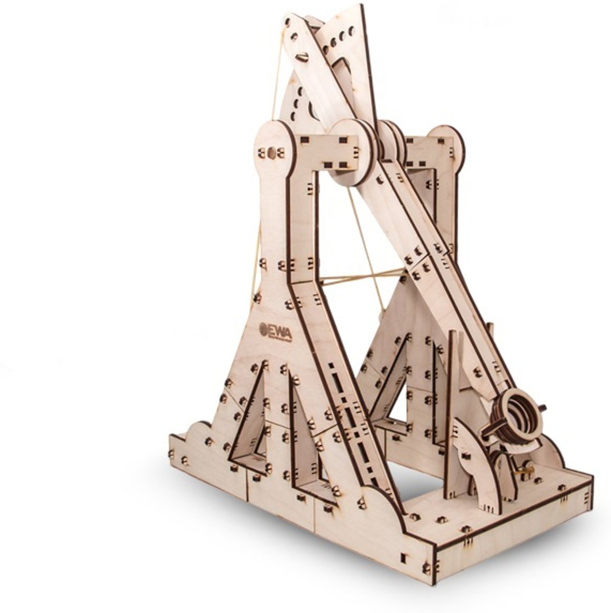 Eco-Wood-Art Trebuchet - Houten Modelbouw