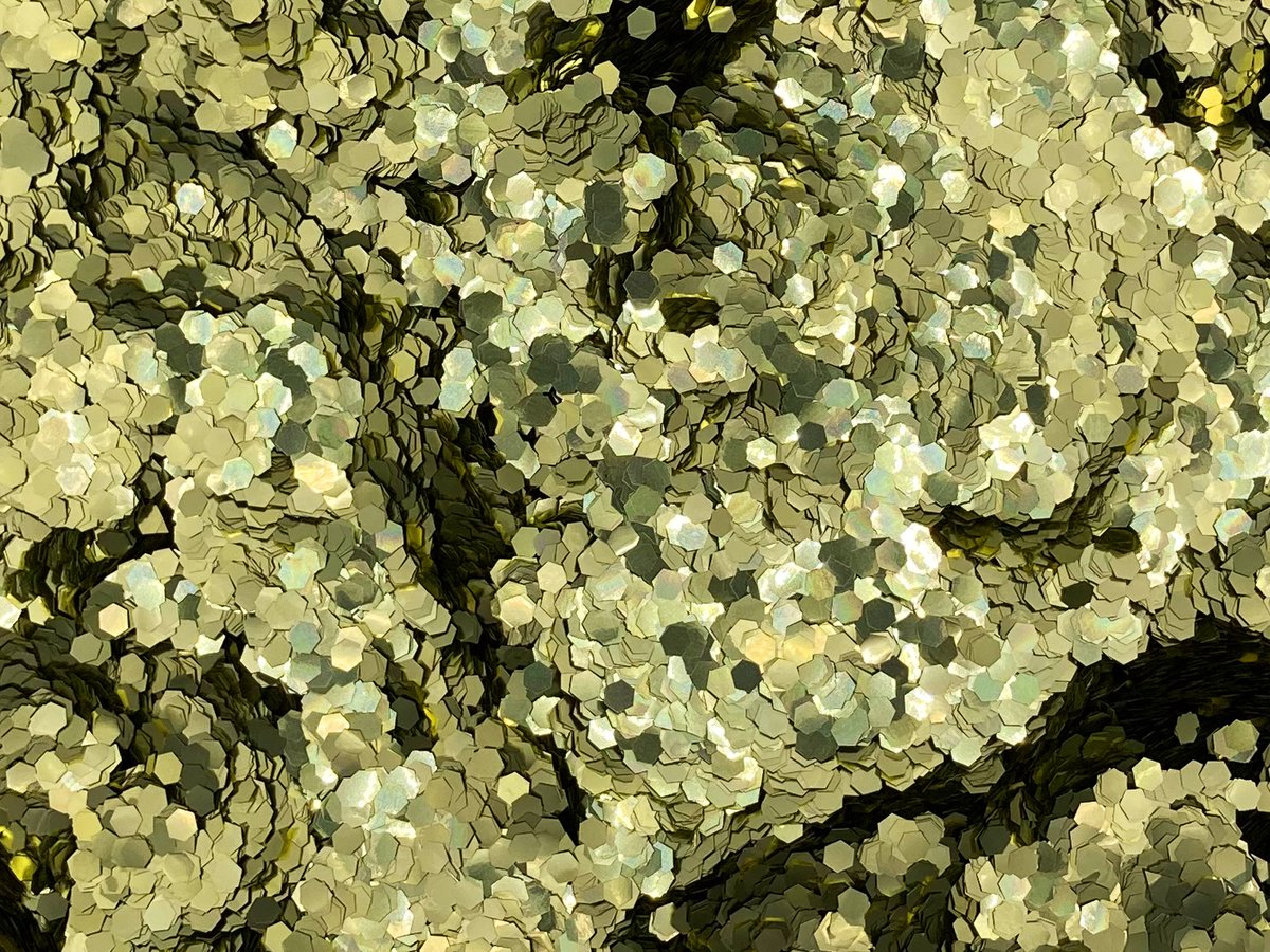 EcoGlitterWorld - Biologisch afbreekbare Chunky Gouden glitters voor op de huid - festival glitters - ecoglitter - eco glitter - duurzame glitters