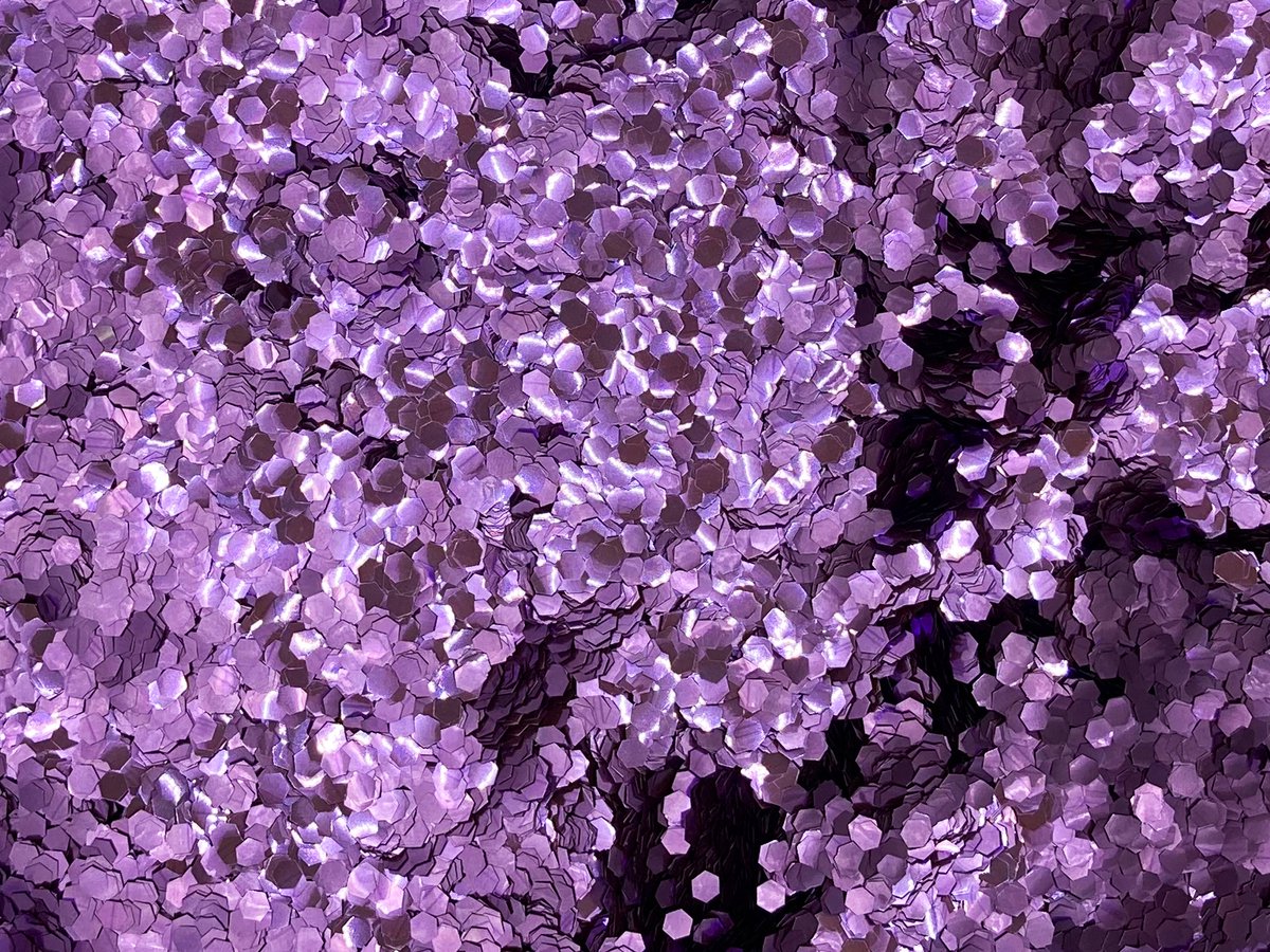 EcoGlitterWorld - Biologisch afbreekbare Chunky Violet Lila Paarse glitters voor op de huid - festival glitters - ecoglitter - eco glitter - duurzame glitters