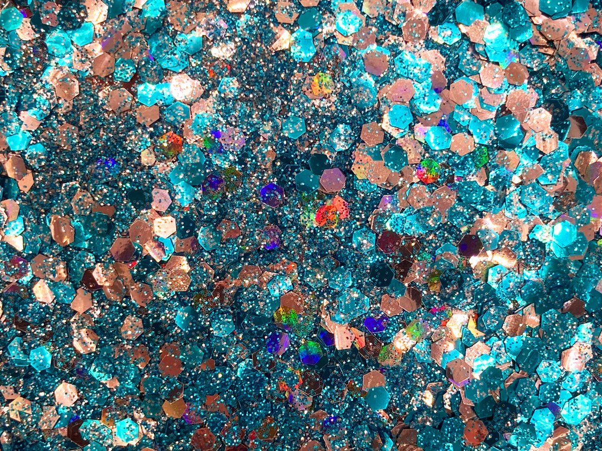 EcoGlitterWorld - Biologisch afbreekbare Chunky en Fijne Zilveren, Blauwe en Holografische glitters voor op de huid - festival glitters - ecoglitter - eco glitter - duurzame glitters