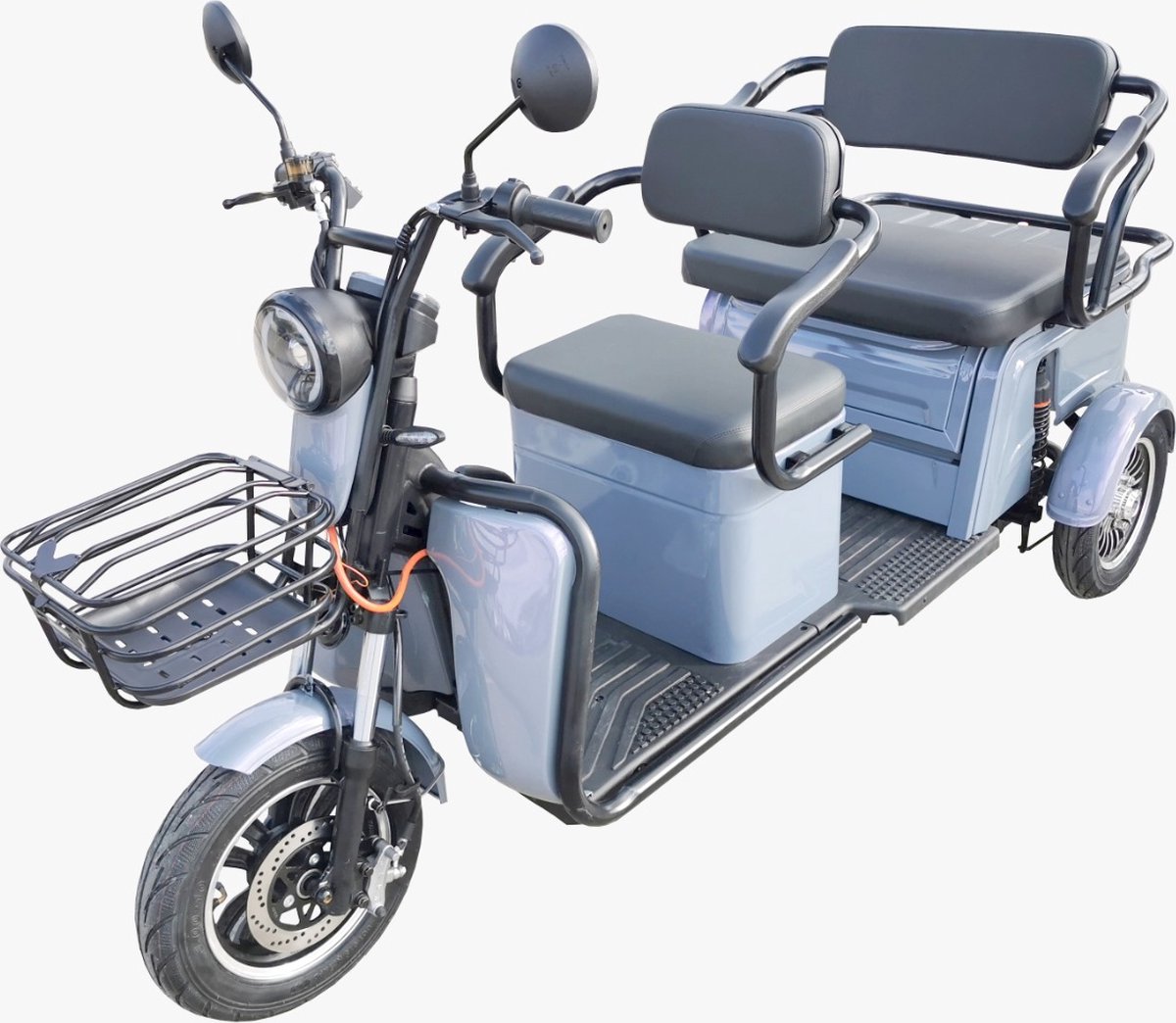   elektrische 2 stoelen Bereik - 50 km