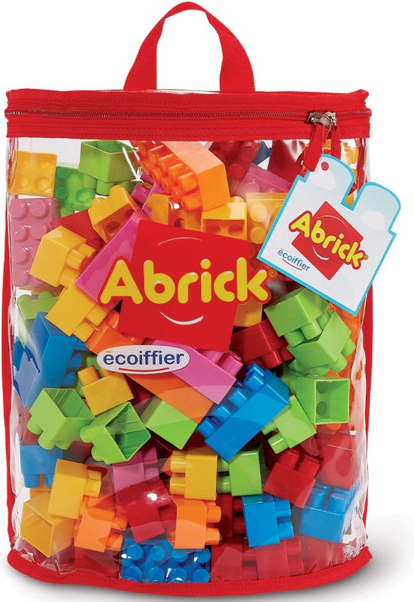 Ecoiffier - Abrick - Bouwstenen - 120 Stuks