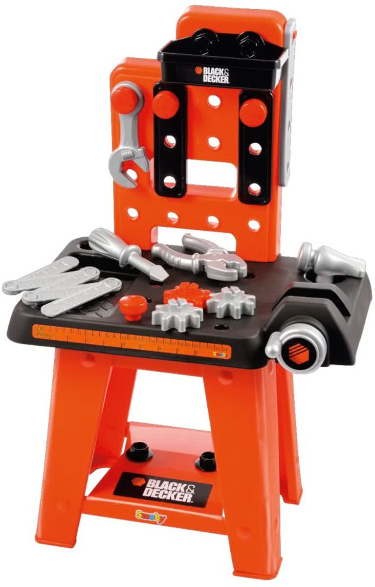 Black & Decker Work Bench Werkbank met gereedschap