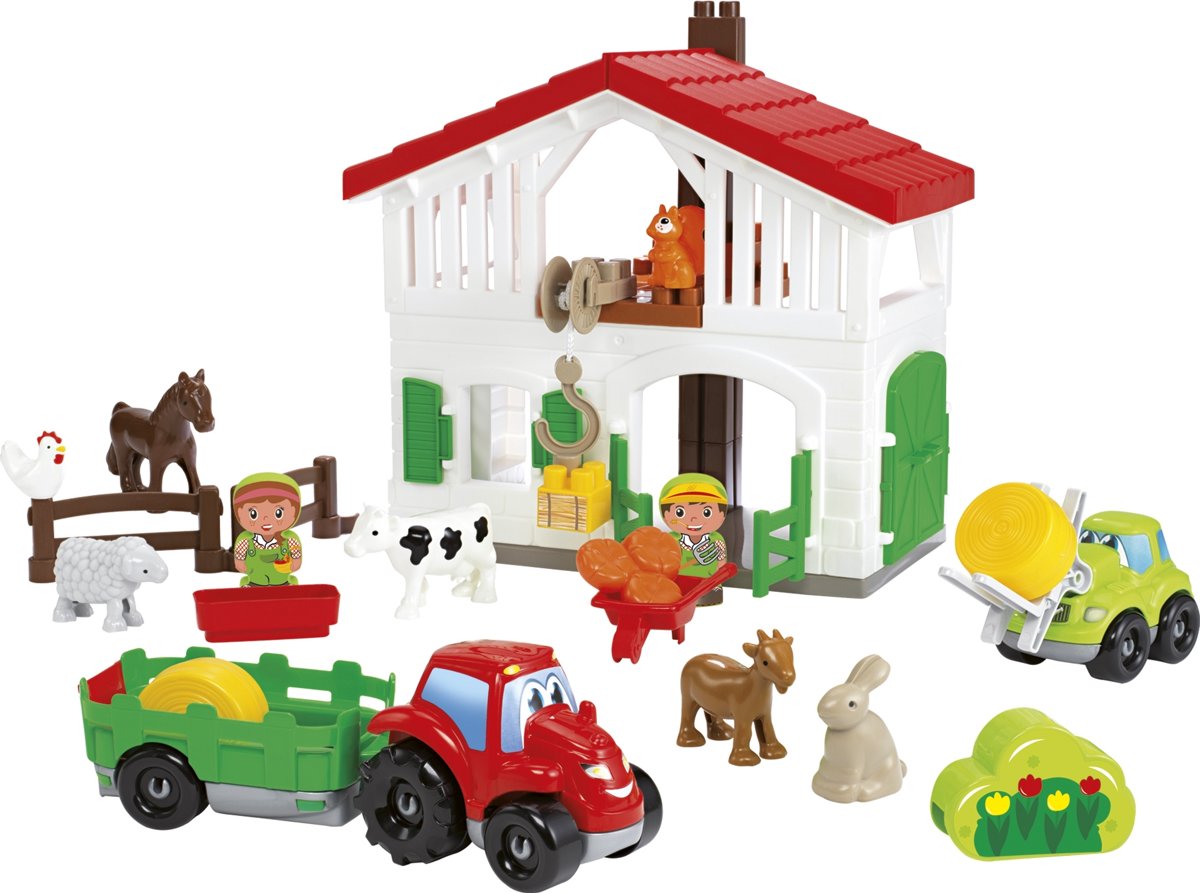 Ecoiffier Abrick boerderij