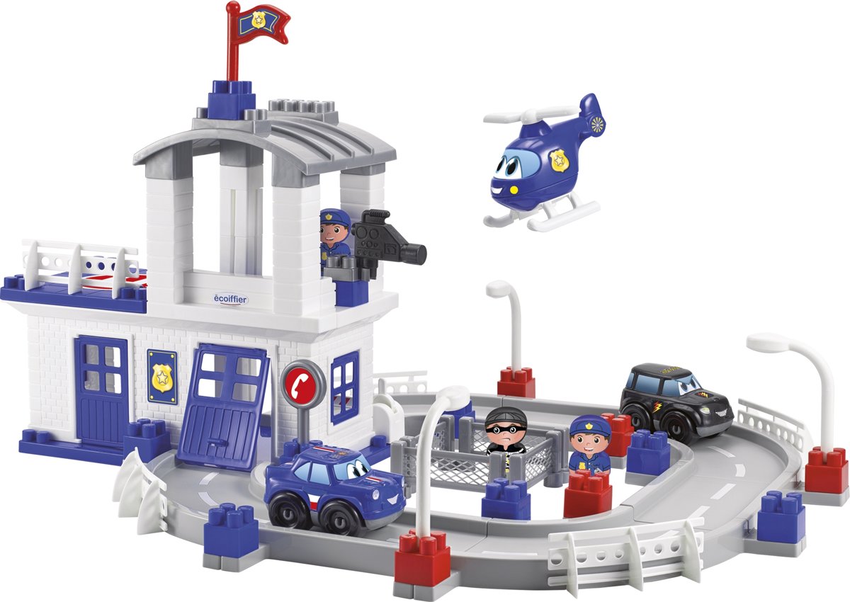 Ecoiffier Abrick politiebureau