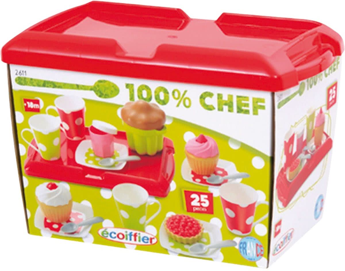 Écoiffier Ontbijtset