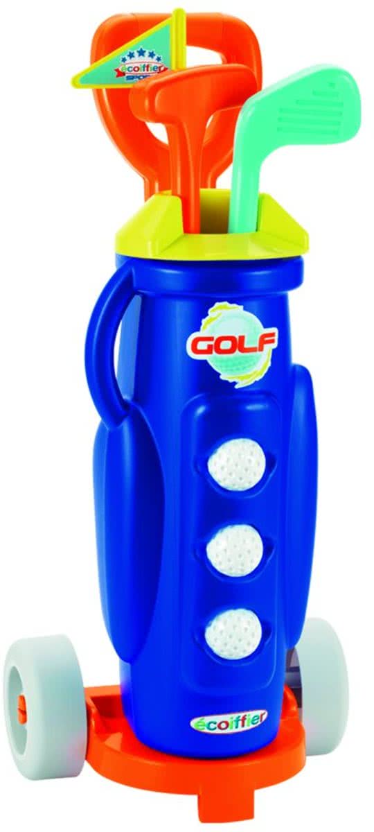 écoiffier Golfset Met Trolley 57 Cm 7-delig