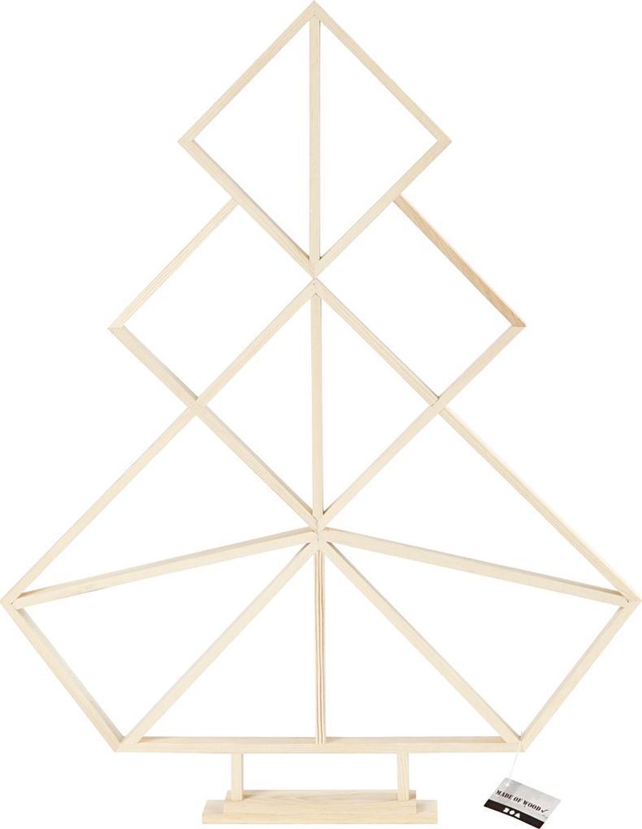 Christmas Tree. H: 60 cm. W: 47 cm. 1 pc