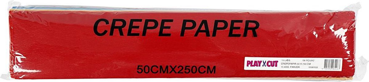 Crepepapier - 15 vel