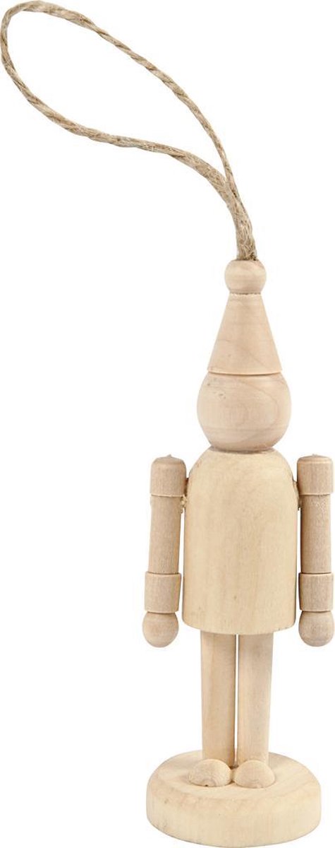 Figure. H: 9 cm. poplar wood. 1 pc