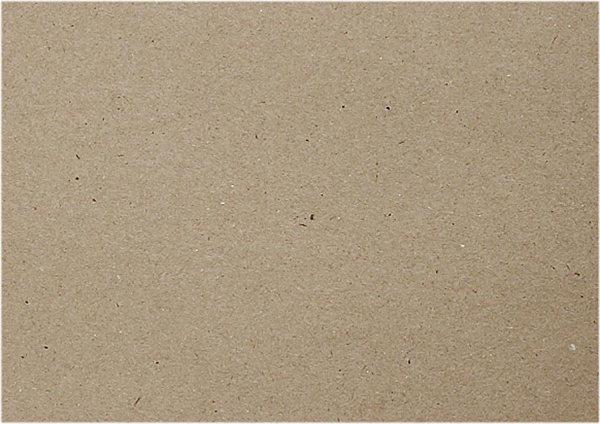 Recycled Kartonnen Vellen A4 210x297mm - 20 st