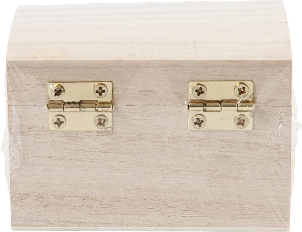 Schatkist. 80x60x45mm. Keizerin boom - 1 st