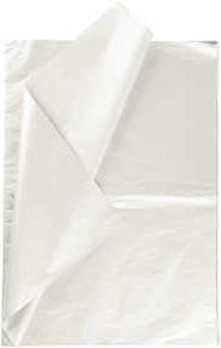 Tissuepapier parelmoer. 50x70 cm. 17 gr - 6 vel