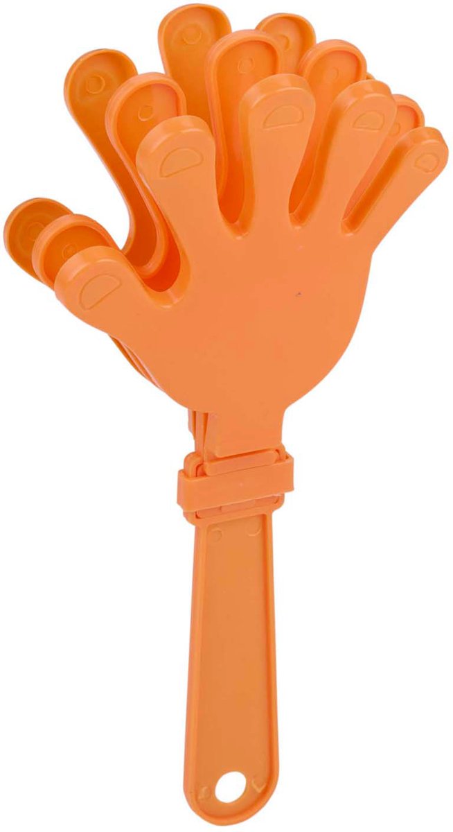 Klaphand Oranje