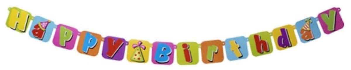 Eddy Toys Happy Birthday Slinger 175 Cm