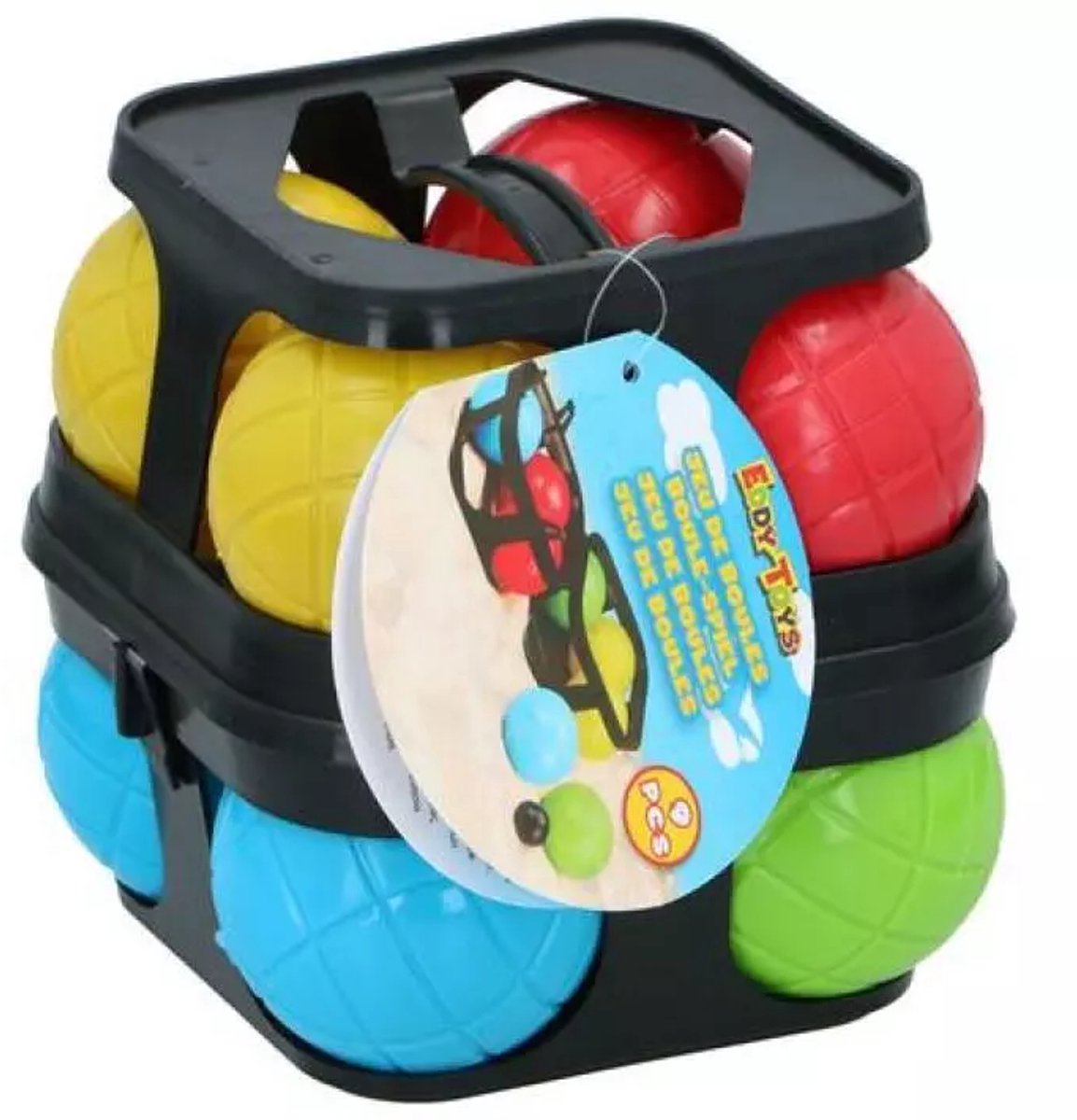   Jeu de boules 9pc - 9 Stuks - Kunststof