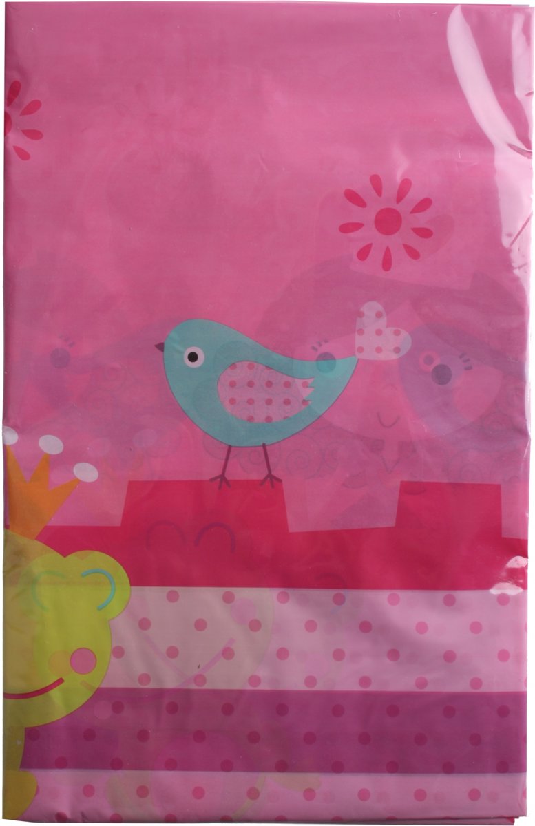  Tafelkleed Prinses Roze 130 X 180 Cm