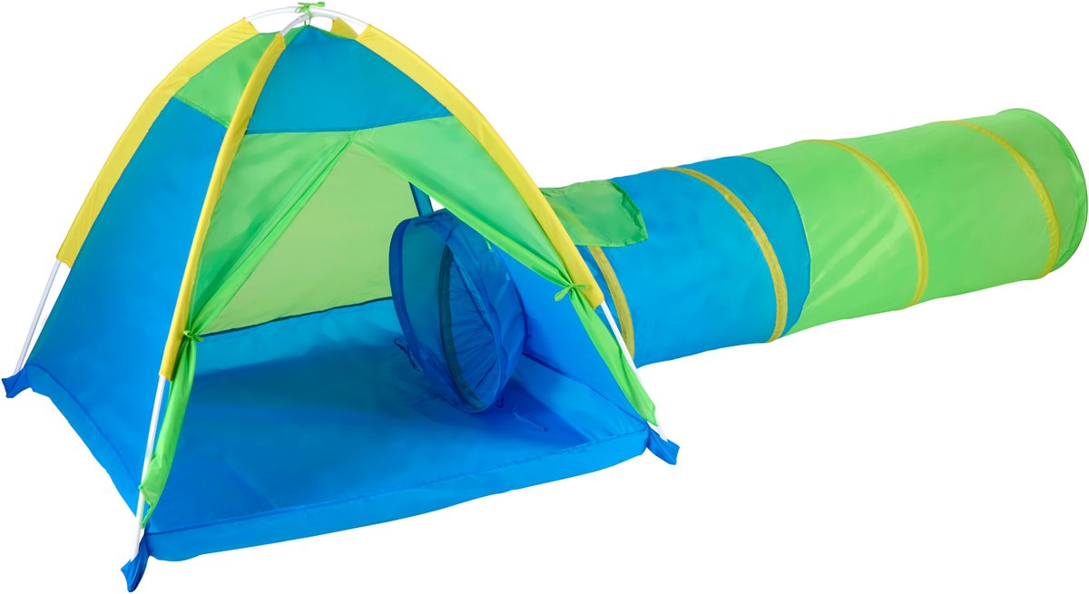 Speeltent met Tunnel 292x94cm