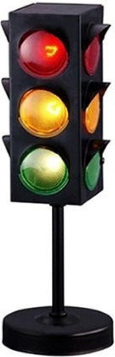 Verkeerslicht - Stoplicht - Auto - Speelkleed - Knipperlicht