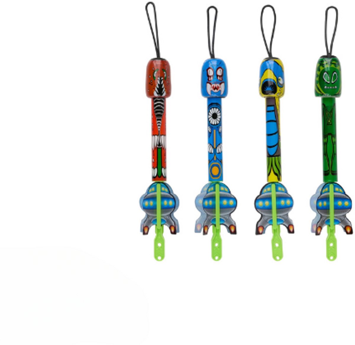 katapult raket - Feestjecreatief